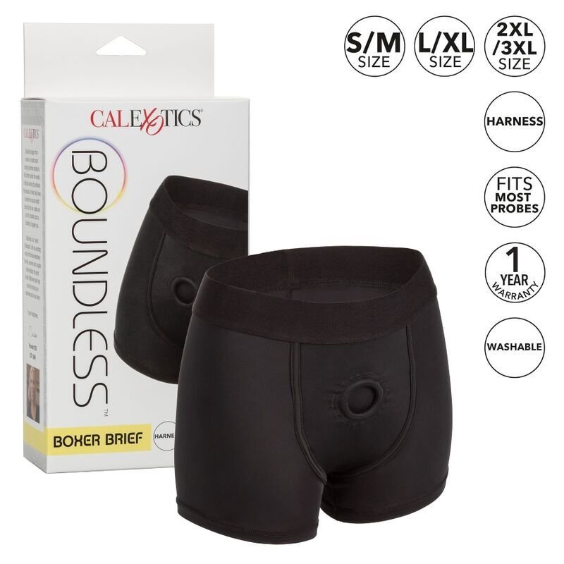 CALIFORNIA EXOTICS - BOUNDLESS BOXER BRIEF XXL/XXXL