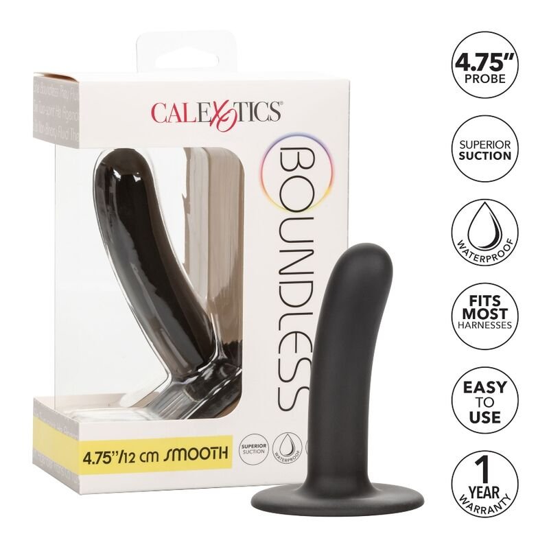 CALIFORNIA EXOTICS - BOUNDLESS DILDO 12 CM HARNESS COMPATIBLE SMOOTH