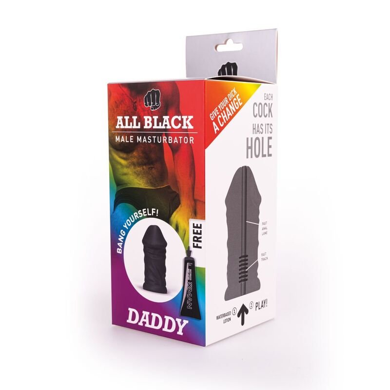 ALL BLACK - MASTURBATOR DADDY