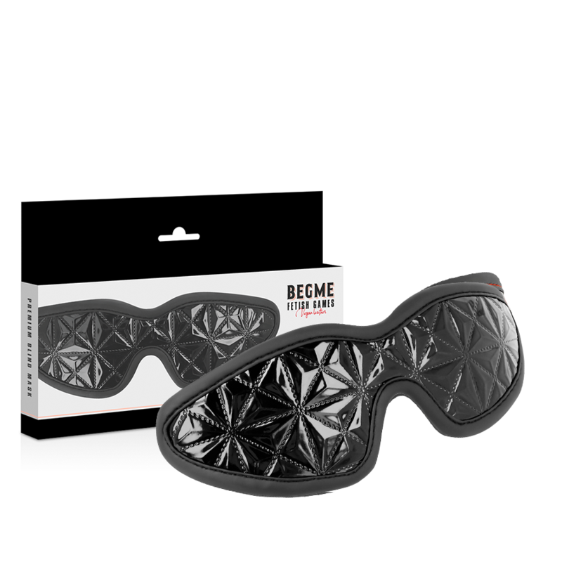 BEGME -  BLACK EDITION PREMIUM BLIND MASK  WITH NEOPRENE LINING