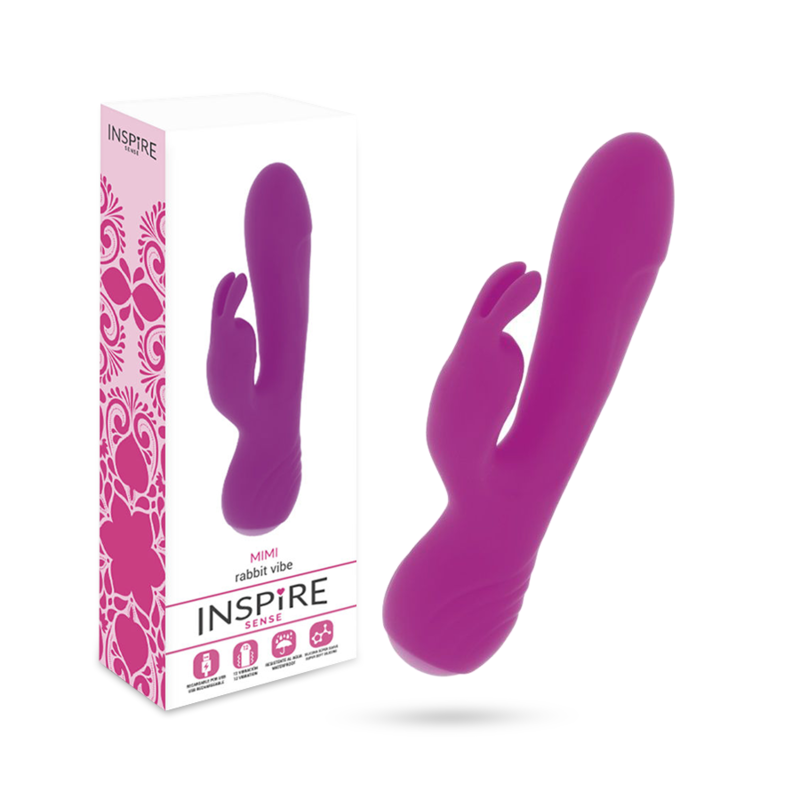 INSPIRE SENSE - MIMI VIBRADOR LILA