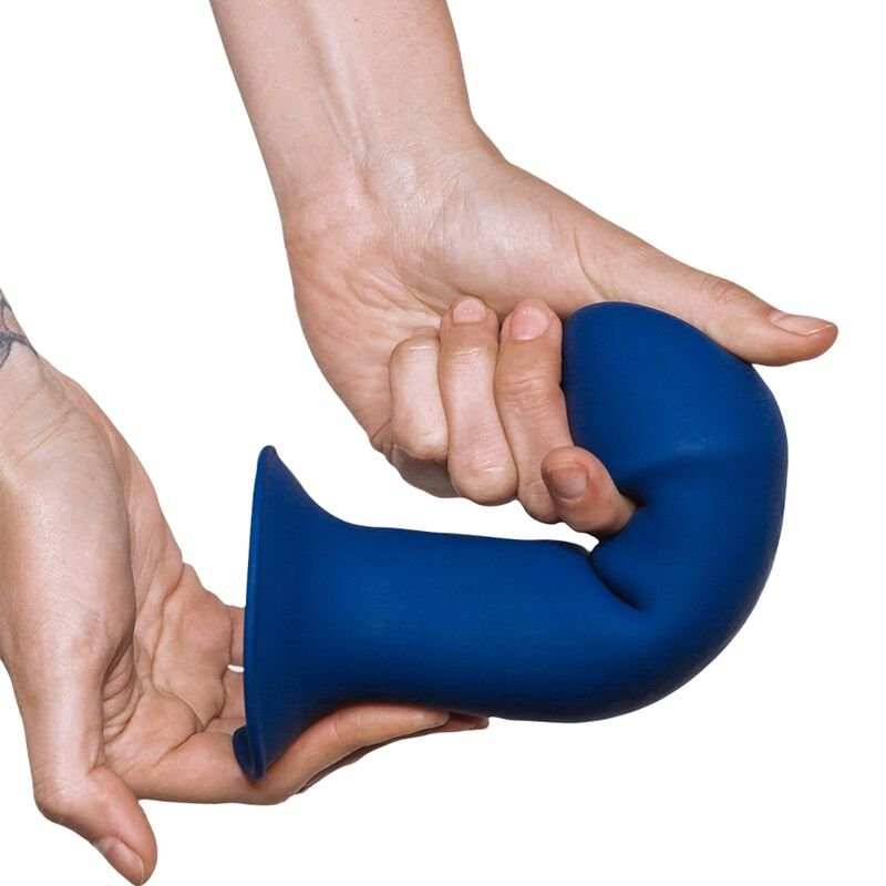 ADRIEN LASTIC - HITSENS 1 SILICONE DILDO BLUE