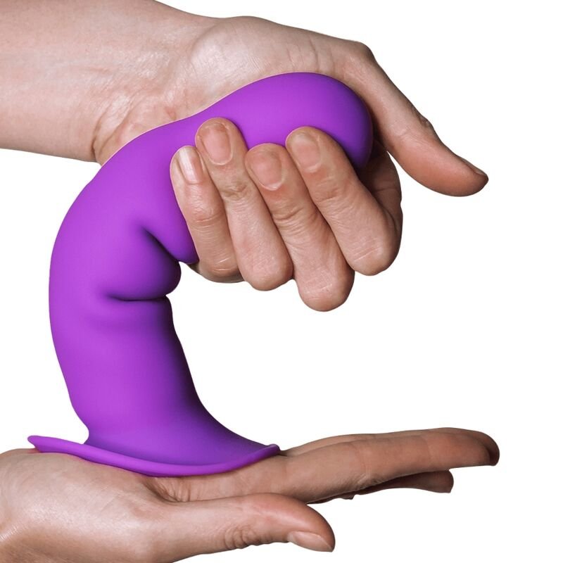 ADRIEN LASTIC - HITSENS VIBE 3 SILICONE DILDO VIOLET