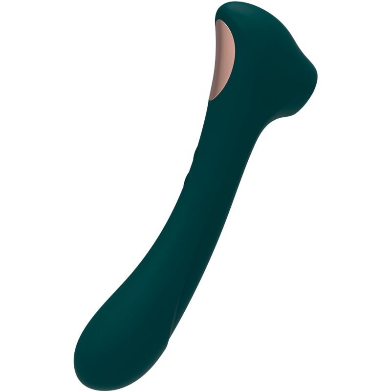 ALIVE - QUIVER SUCKER  VIBRATOR GREEN