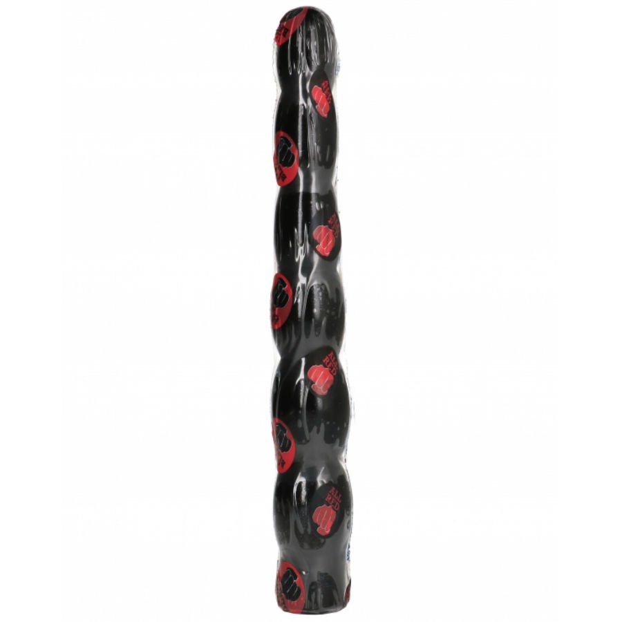 ALL BLACK - ANAL DILDO 32 CM