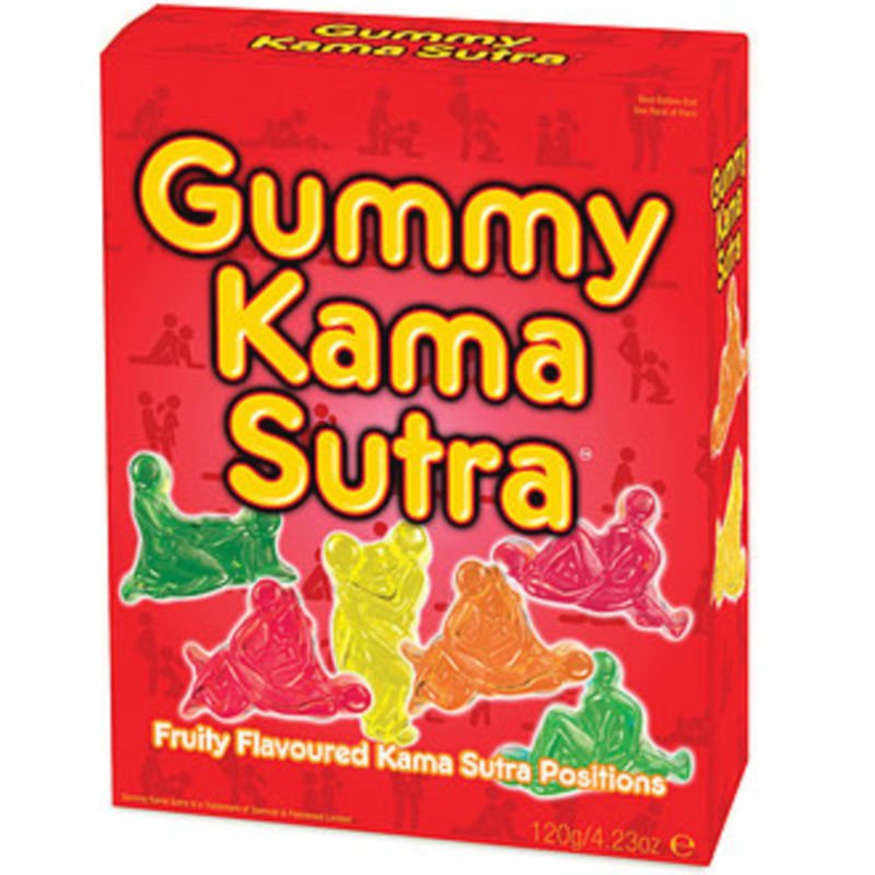 SPENCER  FLEETWOOD - KAMASUTRA GUMMIES