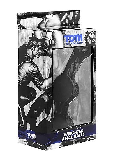 TOM OF FINLAND - WEIGHTED ANAL BALLS