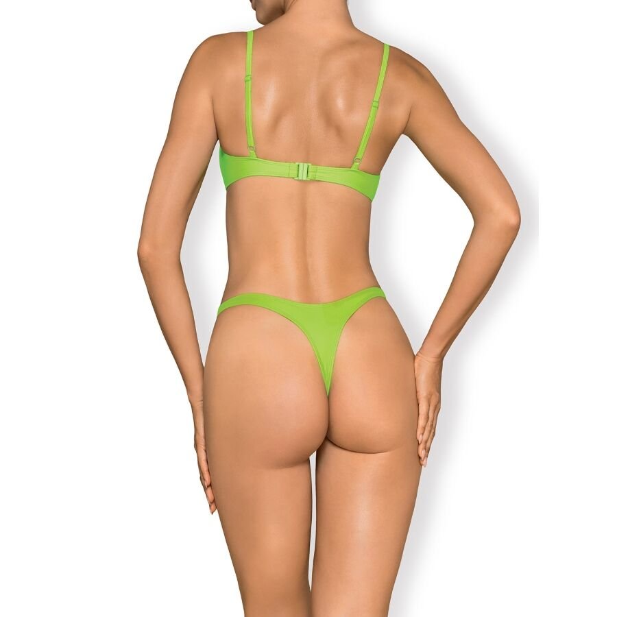 OBSESSIVE - MEXICO BEACH SWIMWEAR GREEN M