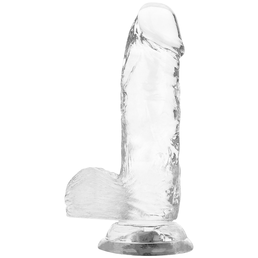 X RAY - CLEAR COCK WITH BALLS 15.5 CM X 3.5 CM