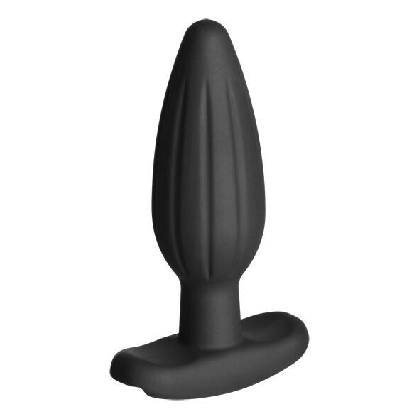 ELECTRASTIM  SILICONE NOIR ROCKER BUTT PLUG MEDIUM