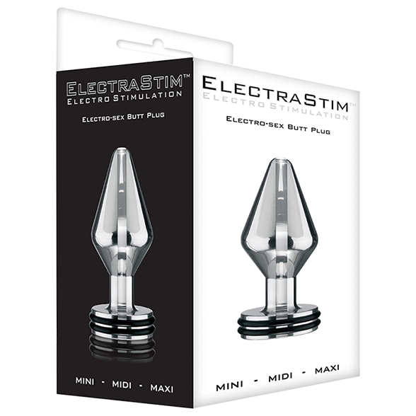 ELECTRASTIM MINI ELECTRO BUTT PLUG S