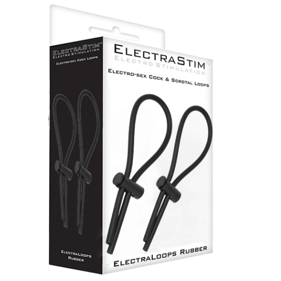 ELECTRASTIM  RUBBER ADJ. COCK AND SCROTAL LOOPS